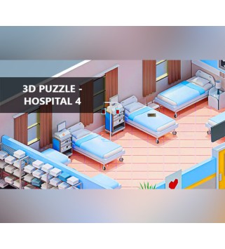 3D PUZZLE - Hospital 4 Steam Key GLOBAL
